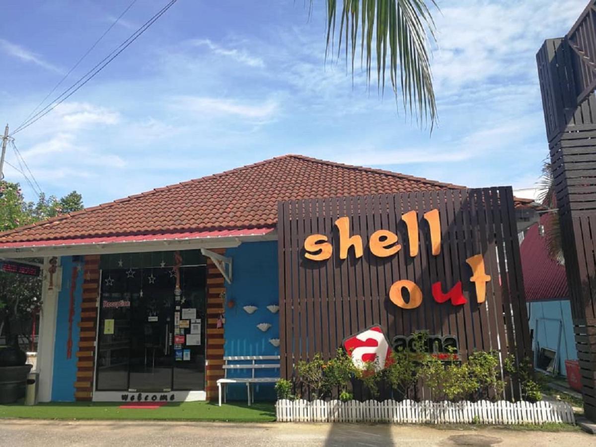 Adina Drive-In Motel Cenang - Managed By Shell Out Resort Pantai Cenang  Eksteriør bilde