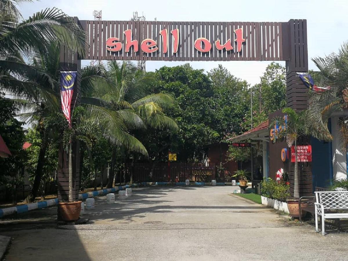 Adina Drive-In Motel Cenang - Managed By Shell Out Resort Pantai Cenang  Eksteriør bilde
