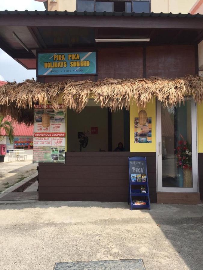 Adina Drive-In Motel Cenang - Managed By Shell Out Resort Pantai Cenang  Eksteriør bilde